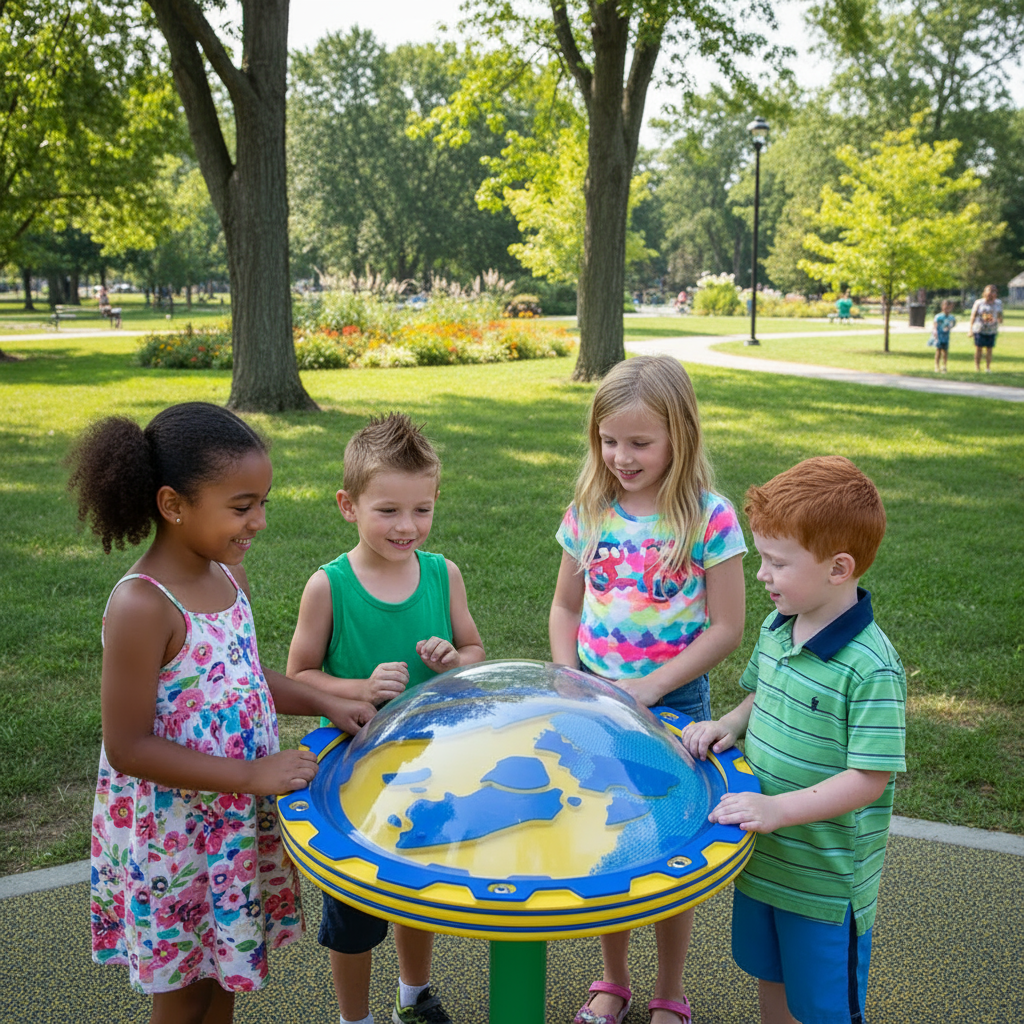 Игровая панель Мировой океан