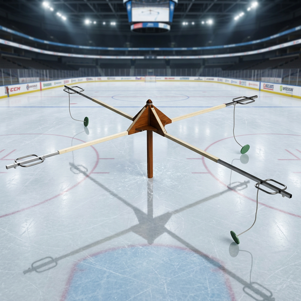 Карусель для горнолыжников