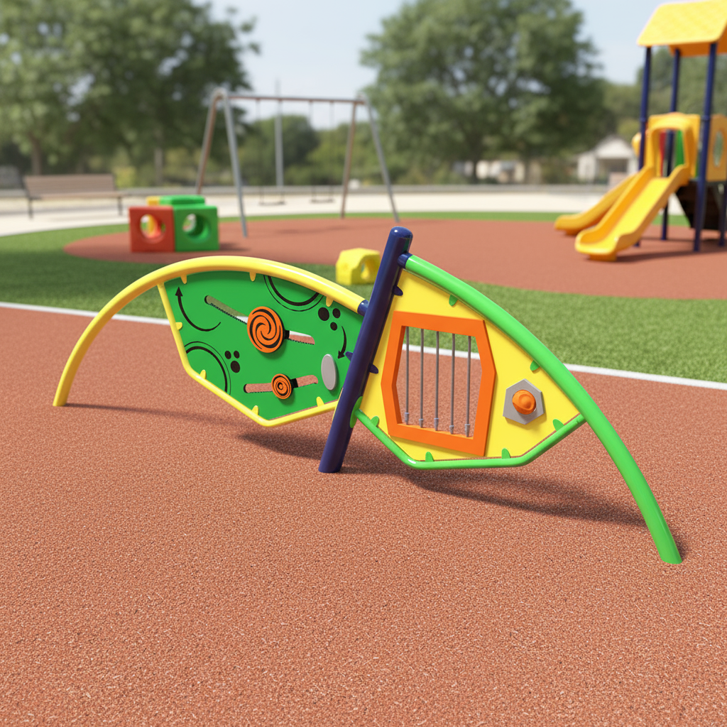 Игровая панель Цветочная поляна