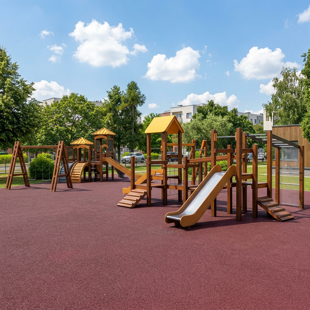 Детский игровой комплекс Новый Двор