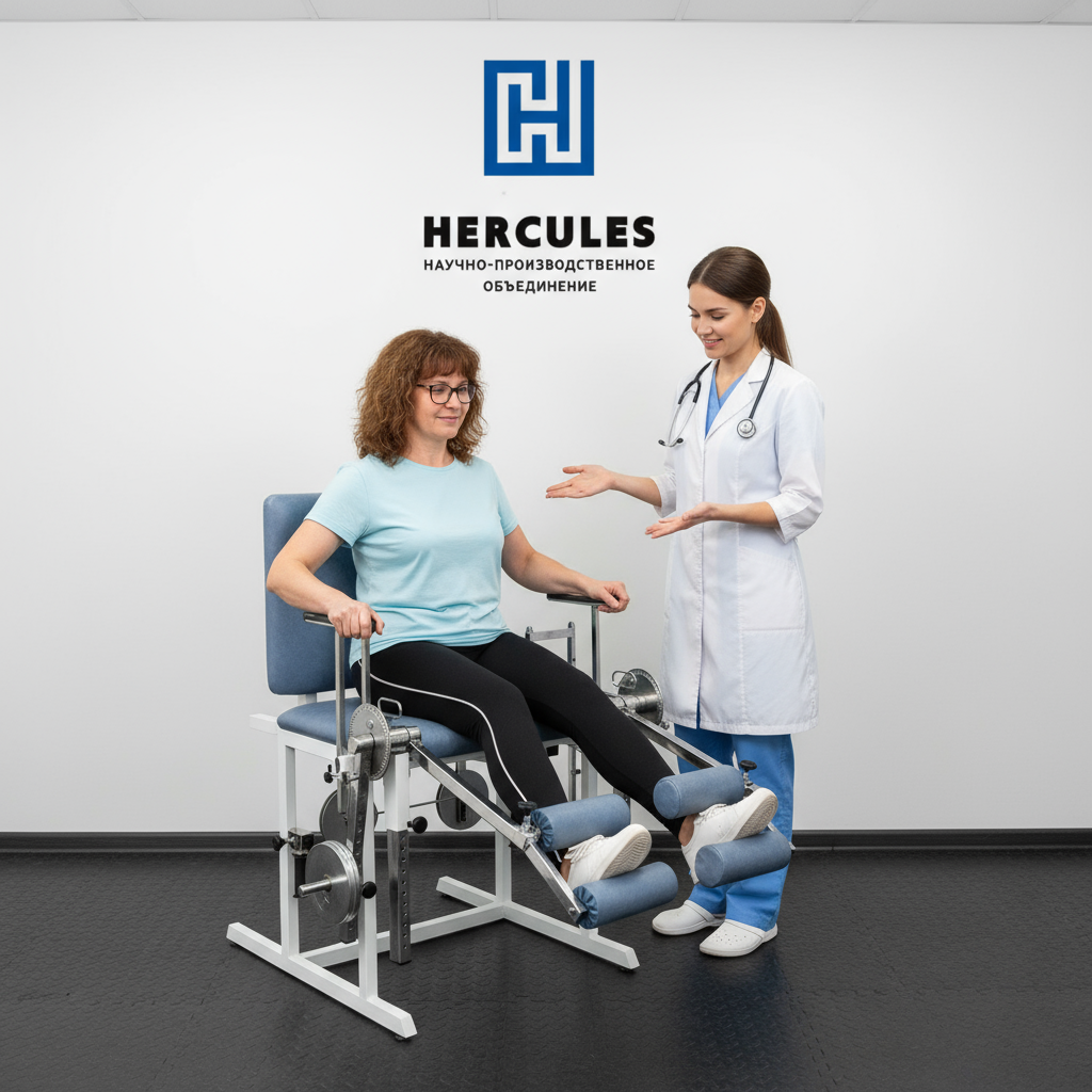 Тренажер для реабилитации после травм нижних конечностей