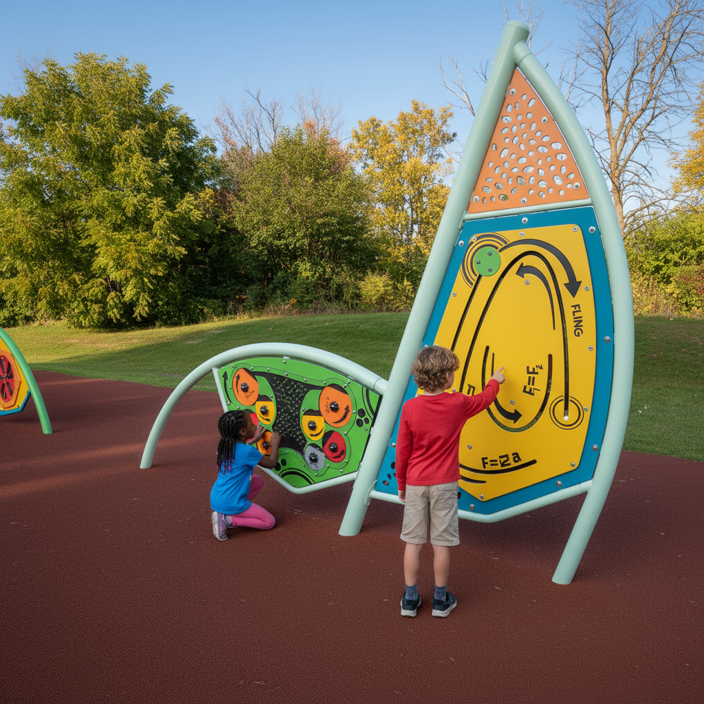 Игровая панель Синий парус