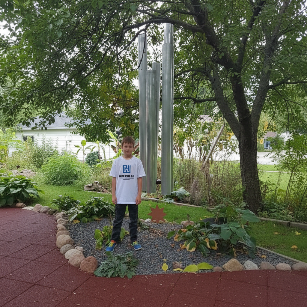 Мелодичный звонок уличный