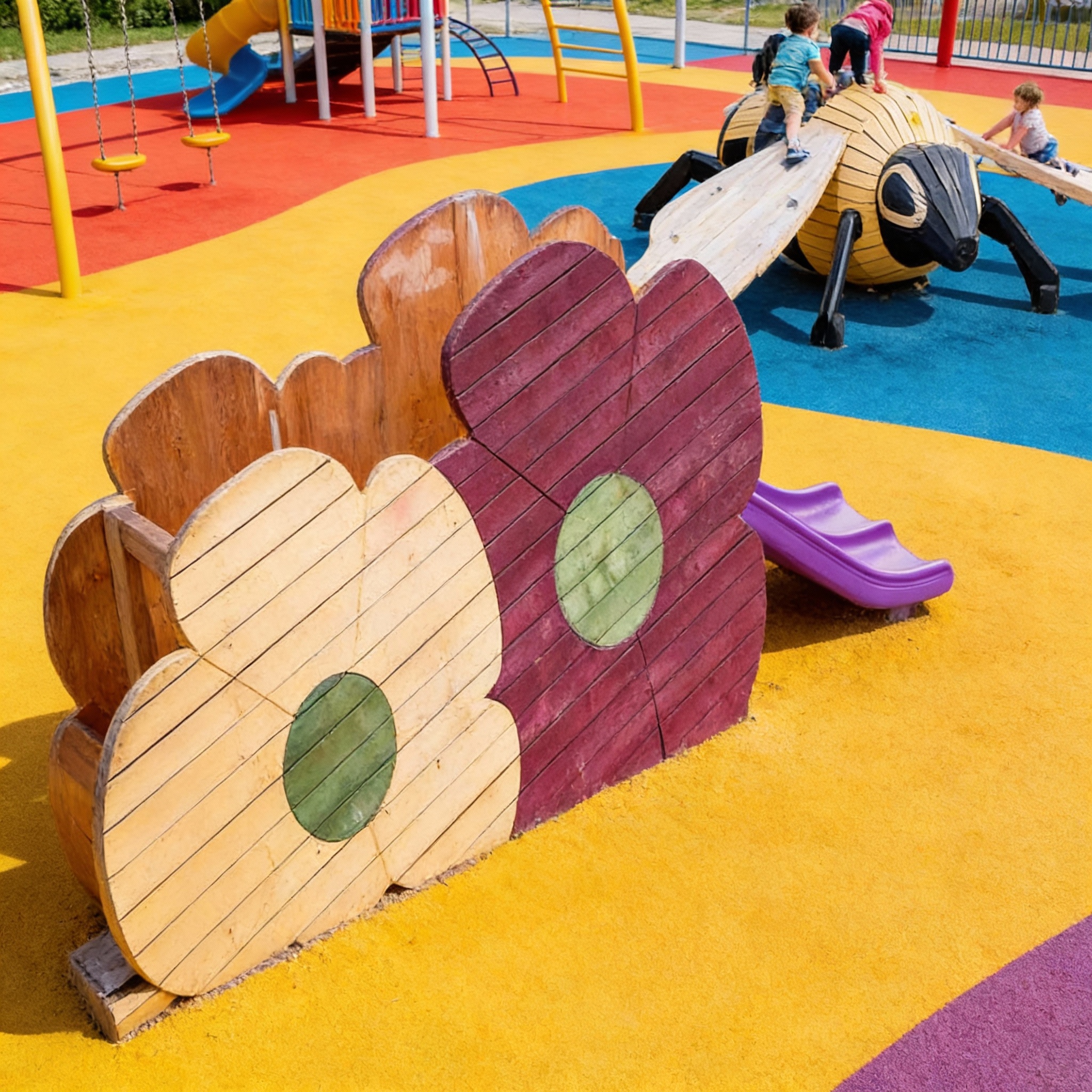 Детская игровая площадка "Пчелка"