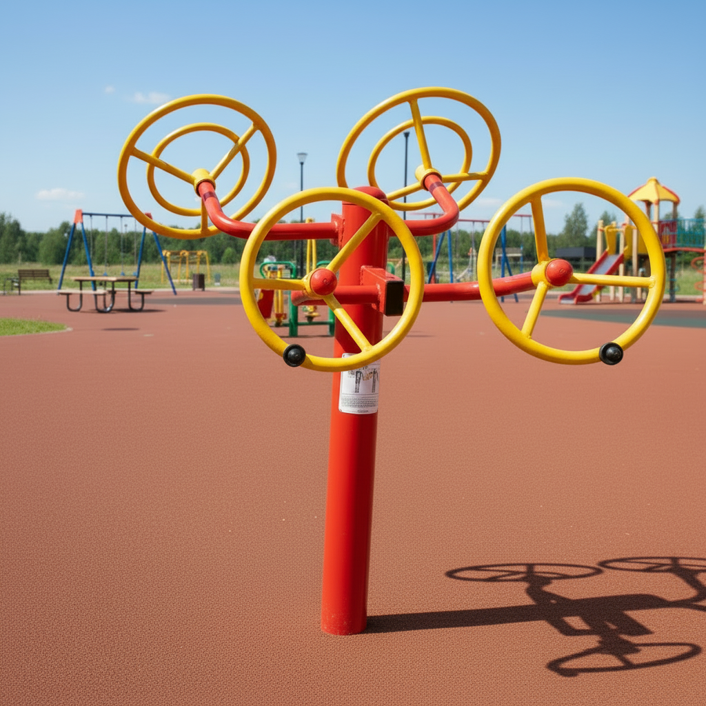 ТОС-1004и Рули