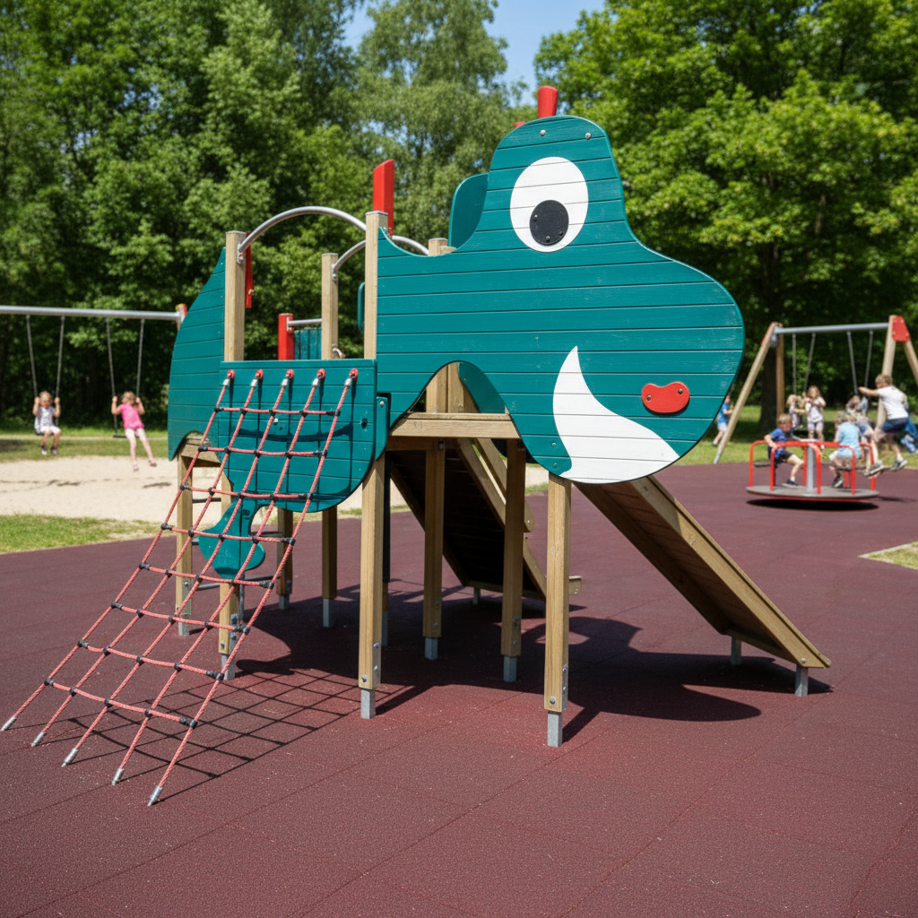 Детский игровой элемент Дино