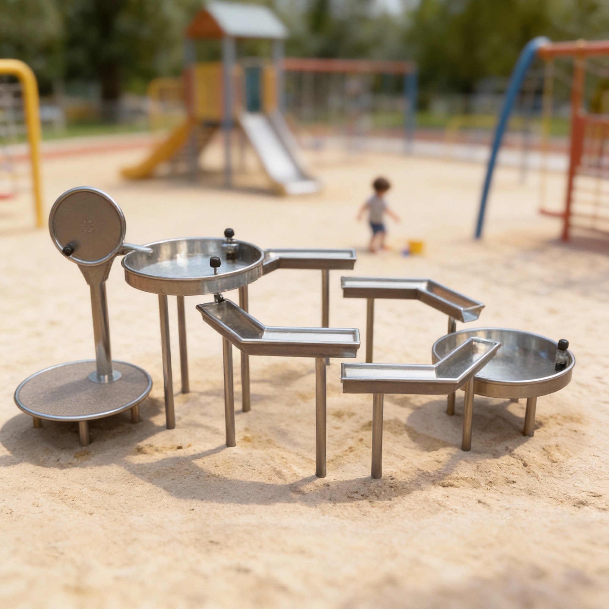 Детская площадка для игр с песком и водой Ниагара