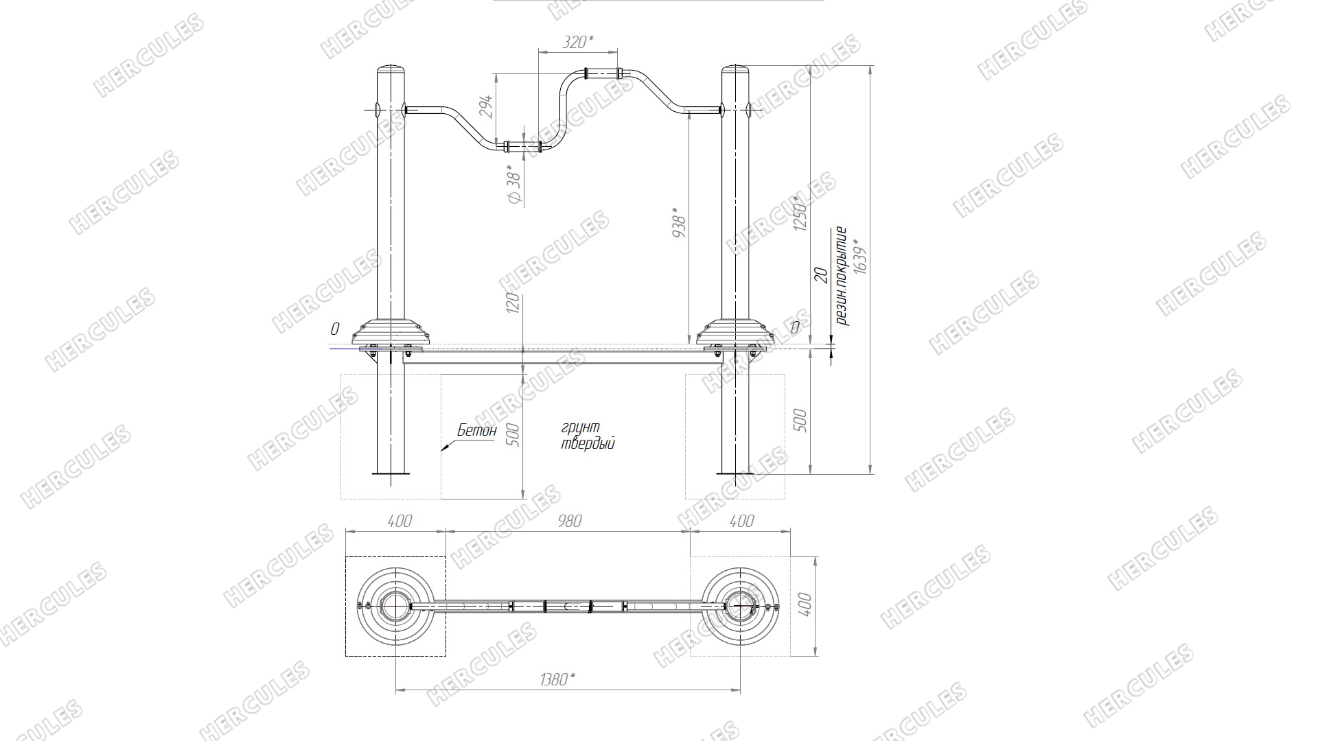 ZV-030 Ручной велосипед для колясочников