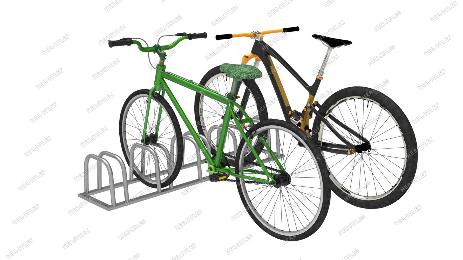 Велопарковка Трапеция