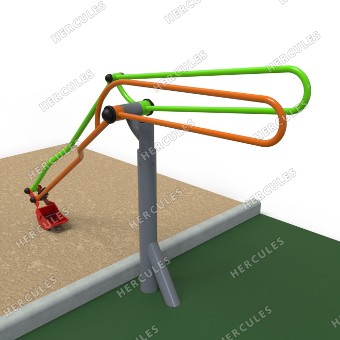 Экскаватор песочный специальный для детей кресло-колясках