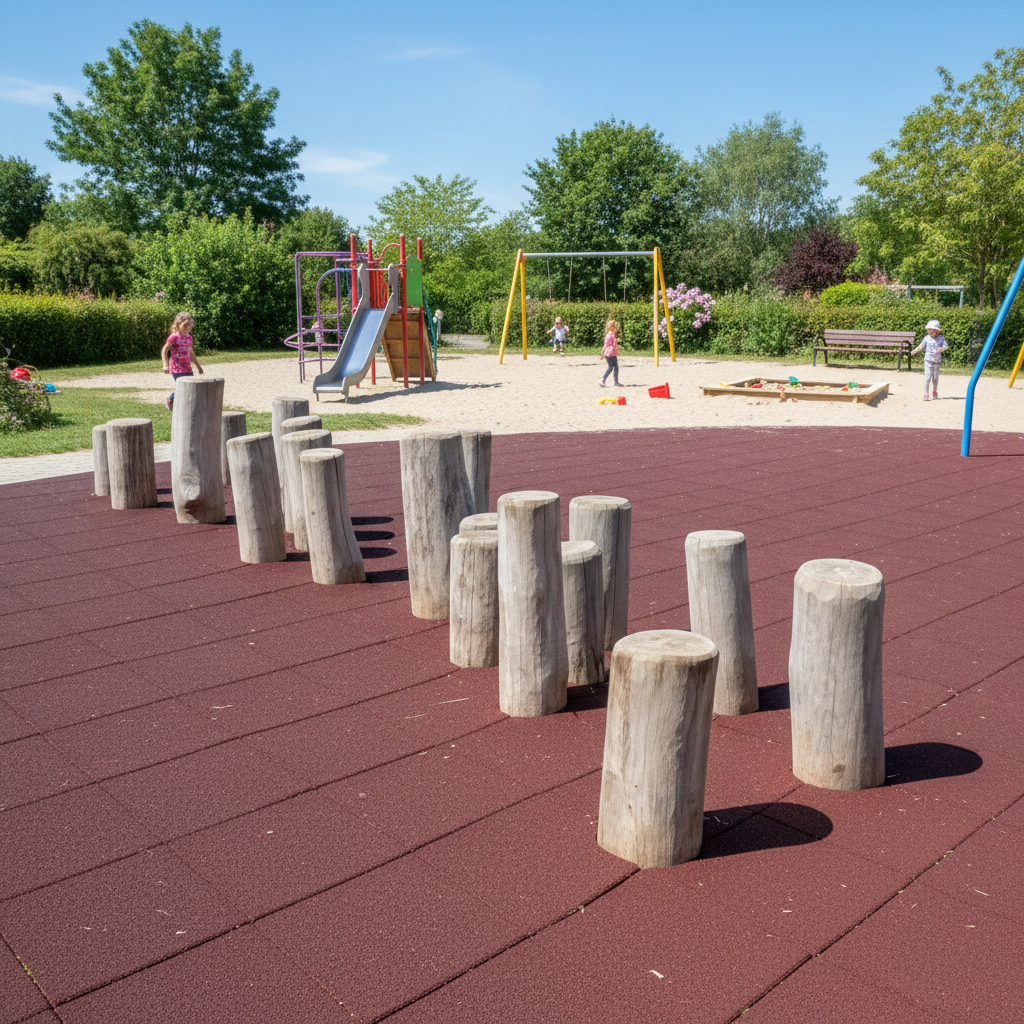 Игровой элемент "Пеньки"