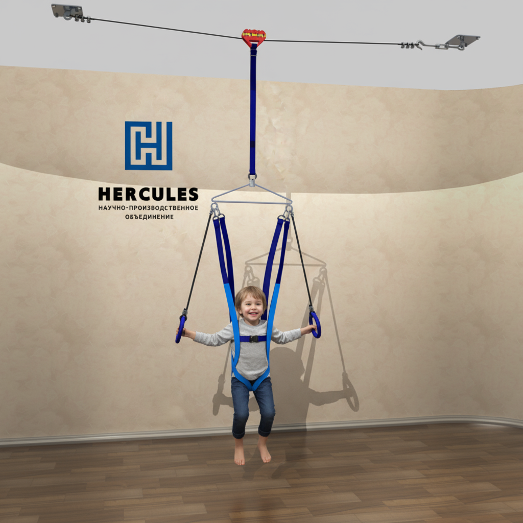 Тренажер для восстановления опорно-двигательного аппарата детей