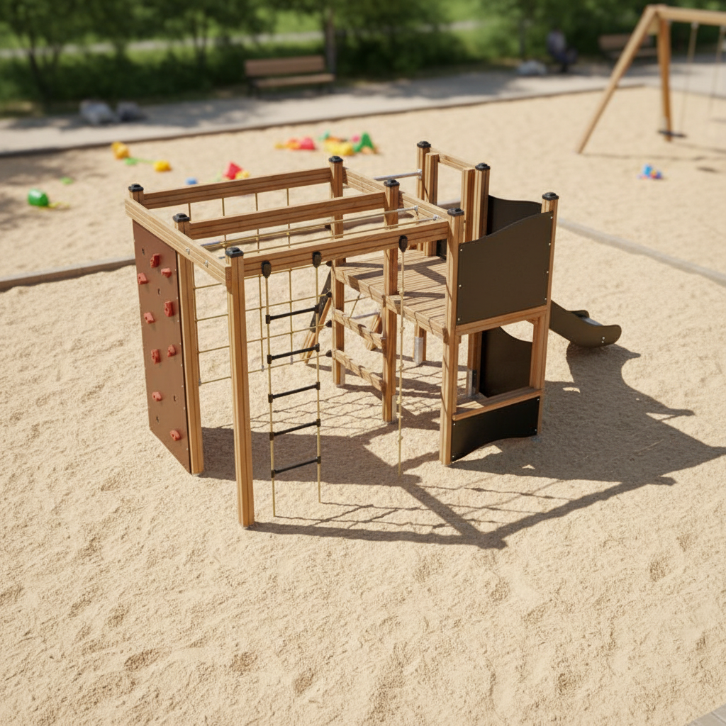 Детский комплекс для лазания Натурале Классик