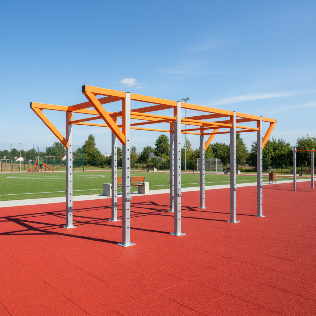 Комплекс Базовый лагерь серия Kompann