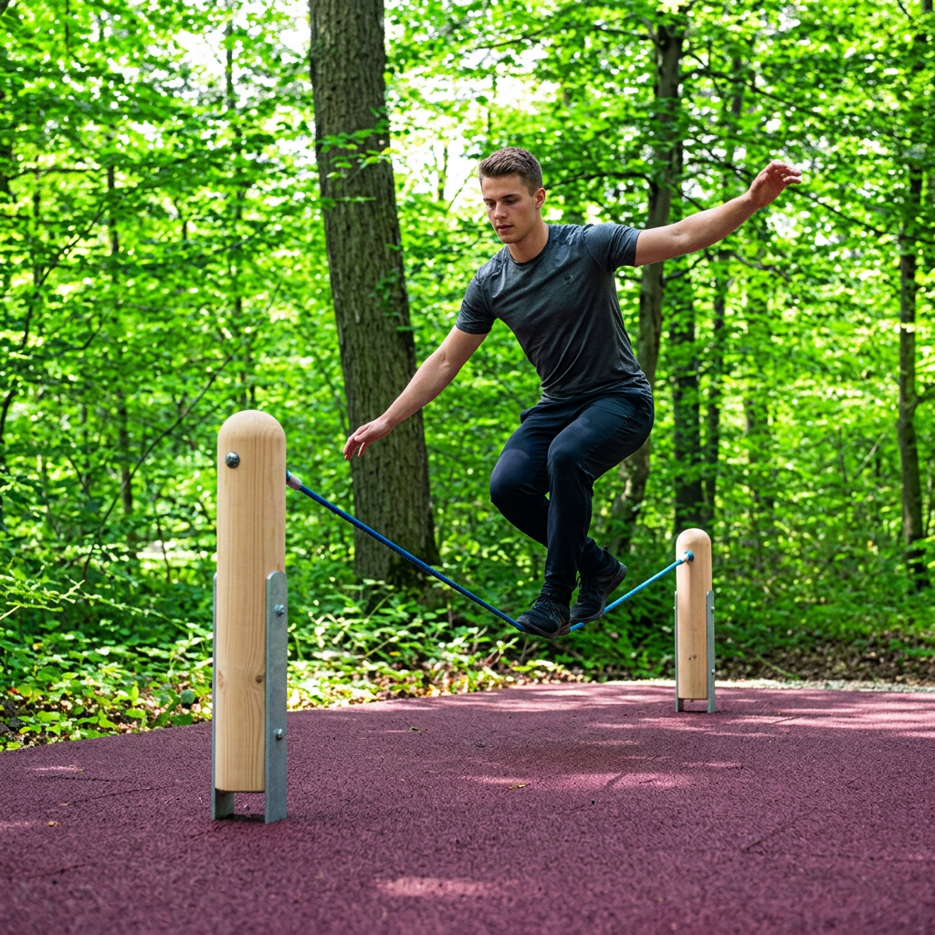 Тренажер равновесия трос 3894