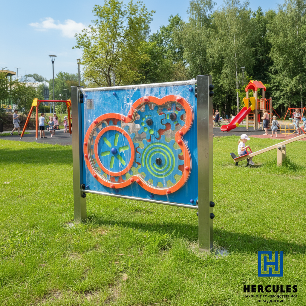 Игровая панель Шестерёнки