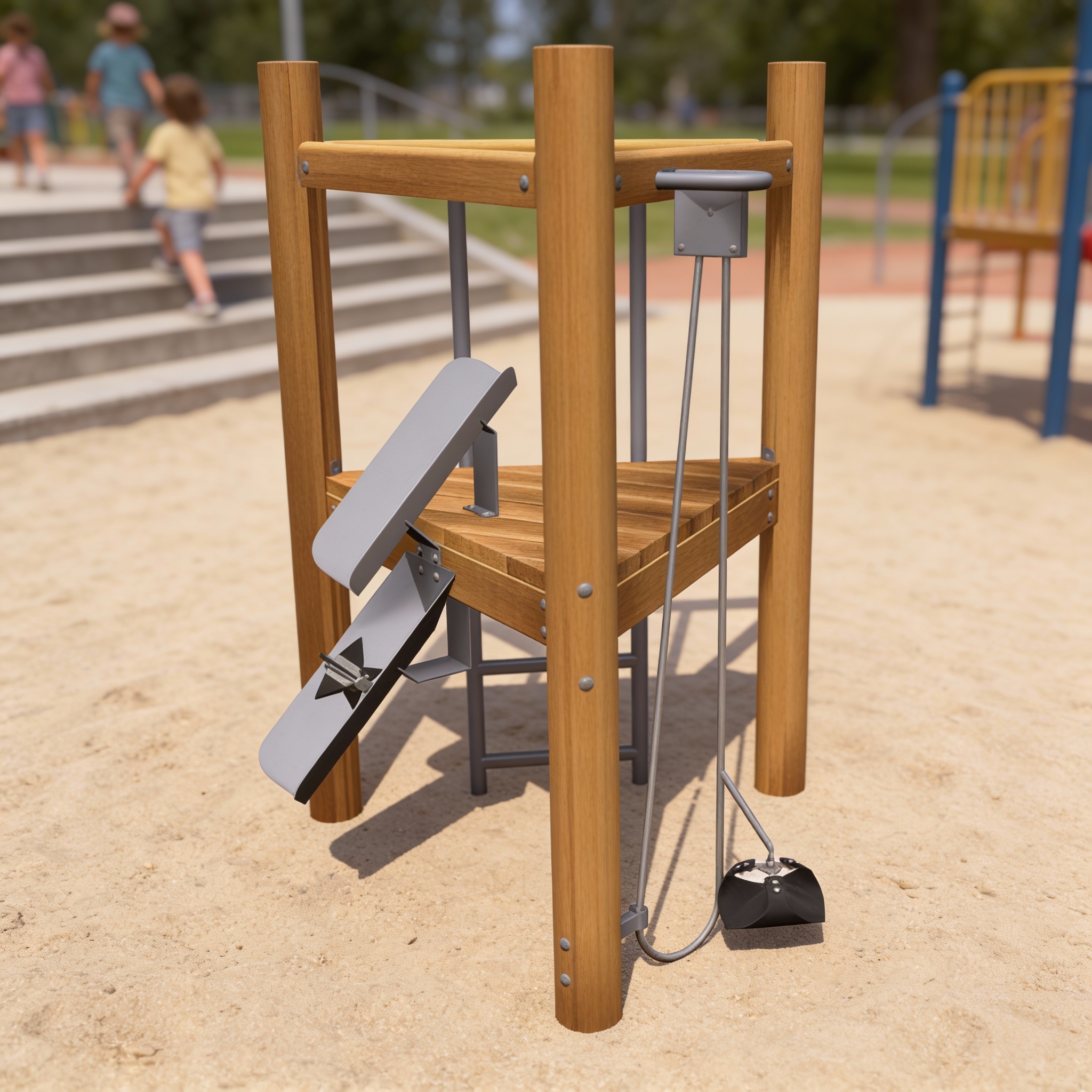 Комплекс для игр с песком "Трио"