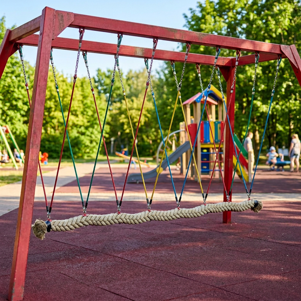 Качели Пиратский канат