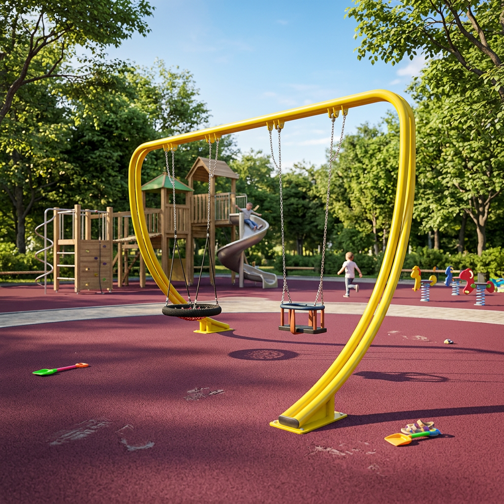 Качели Расплавленное Солнце