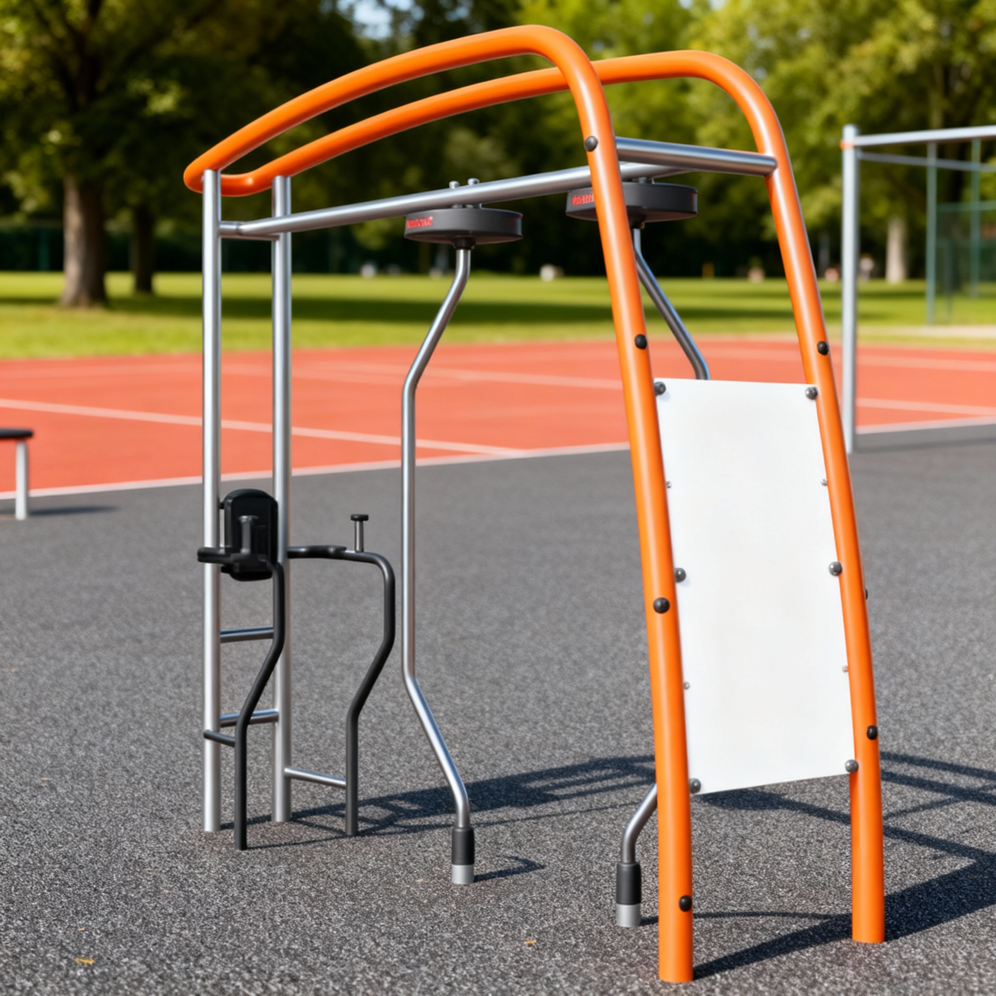 Многофункциональный комплекс Kompann. Секция 5