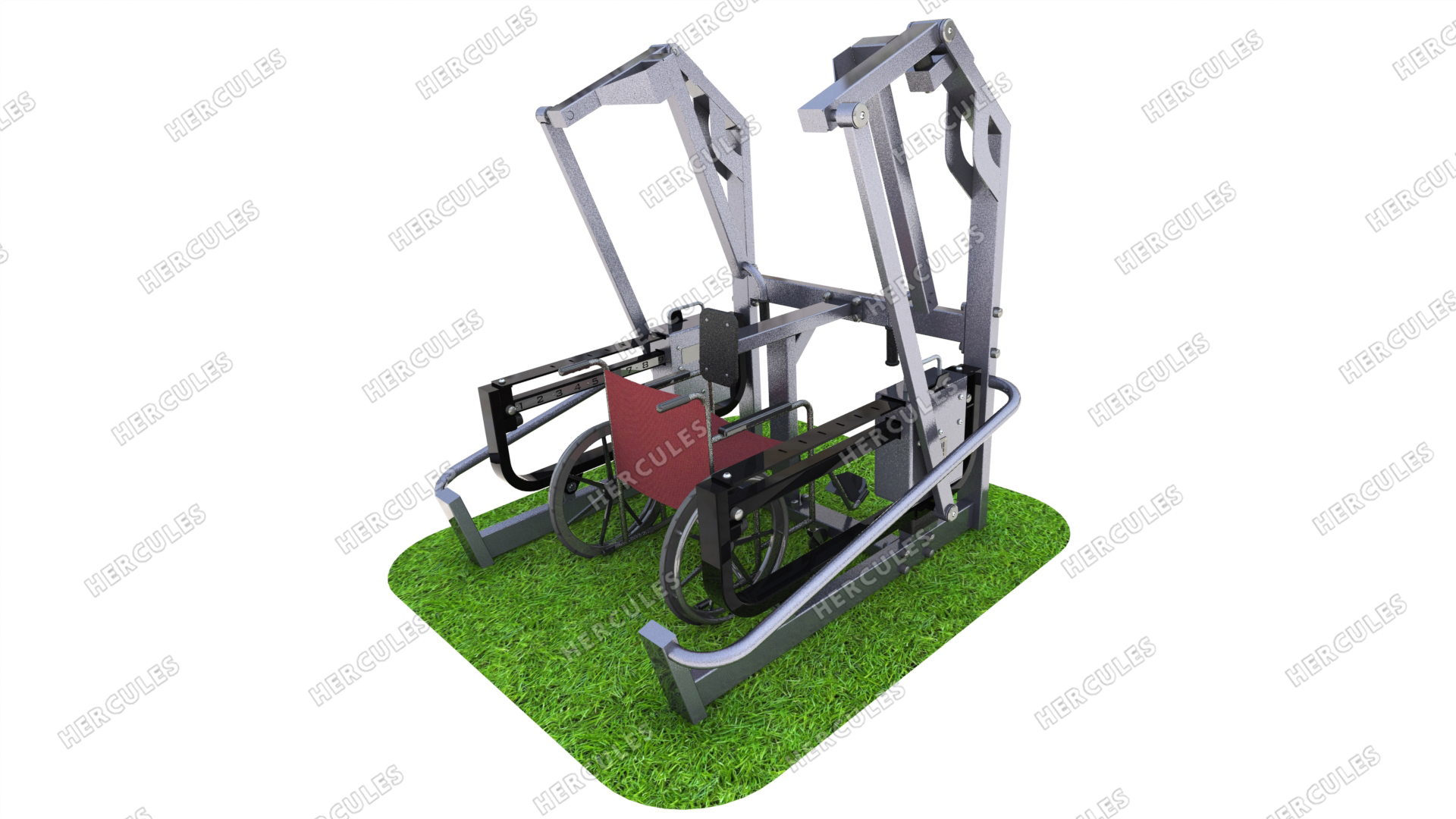 НВВ-003Z Тяга с упором в грудь для колясочников