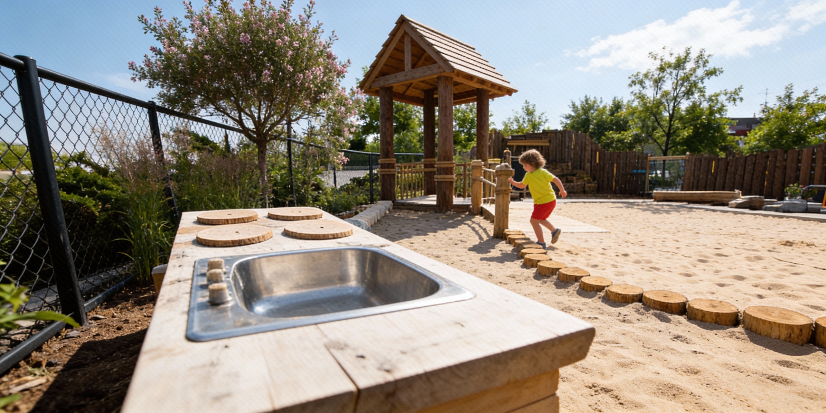 Элемент для игр с песком Кухня