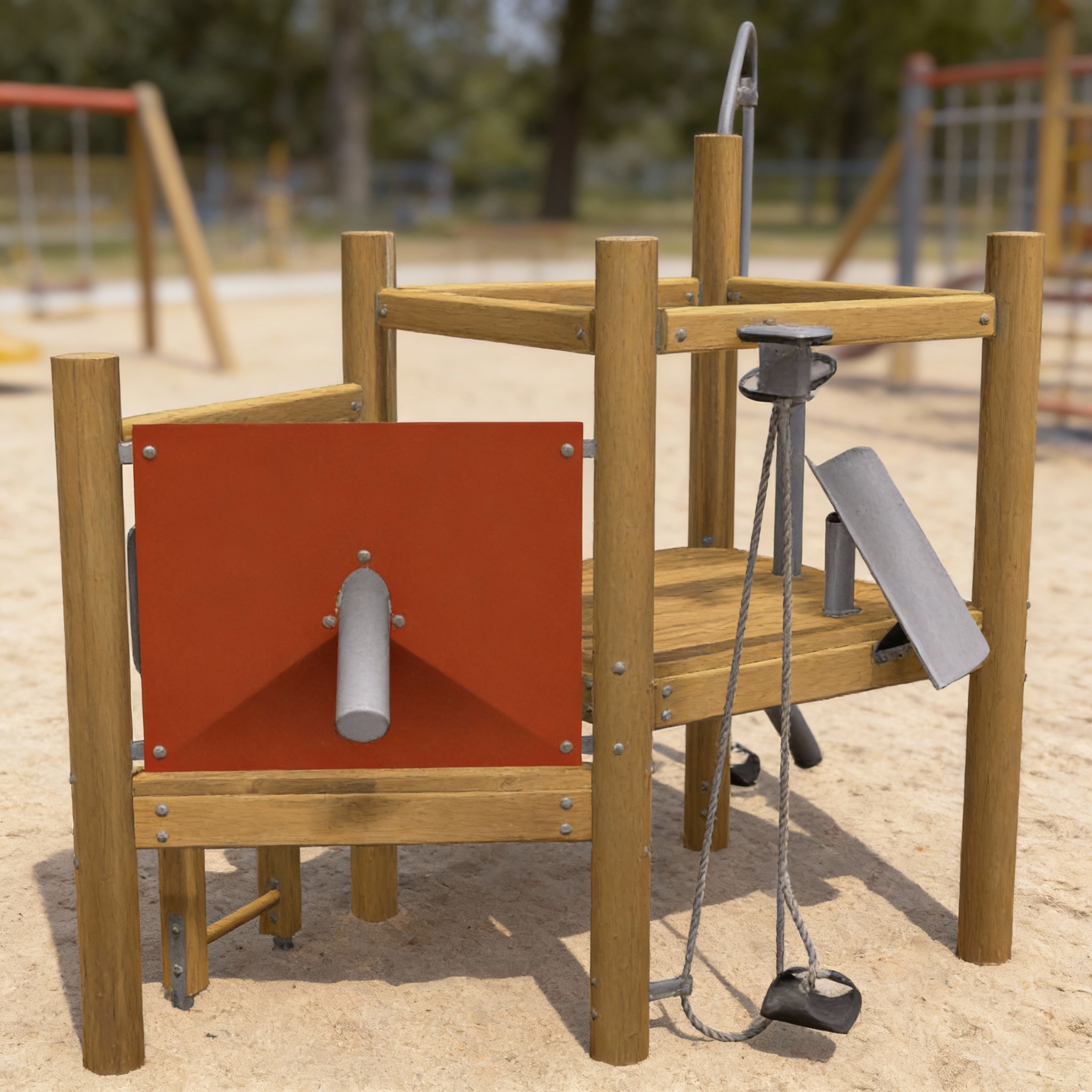 Комплекс для игр с песком "Стрелка"