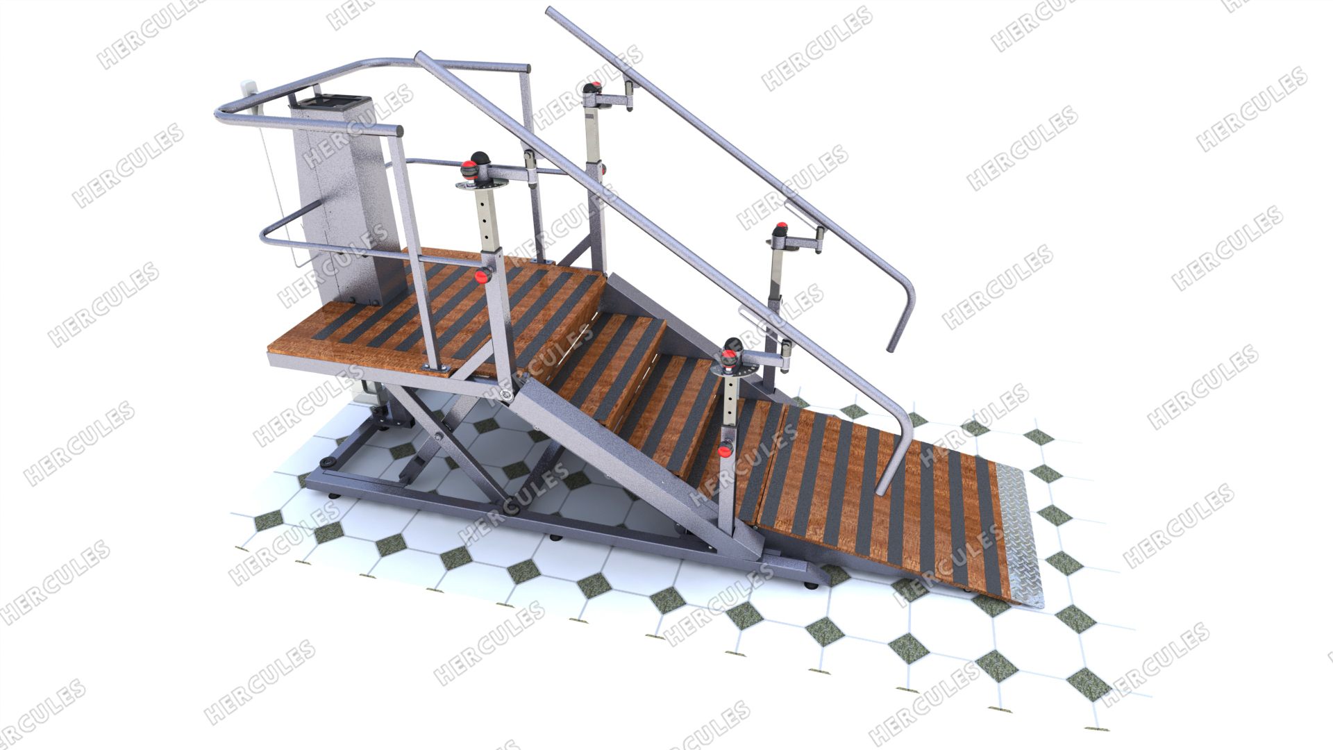 Лестница-брусья