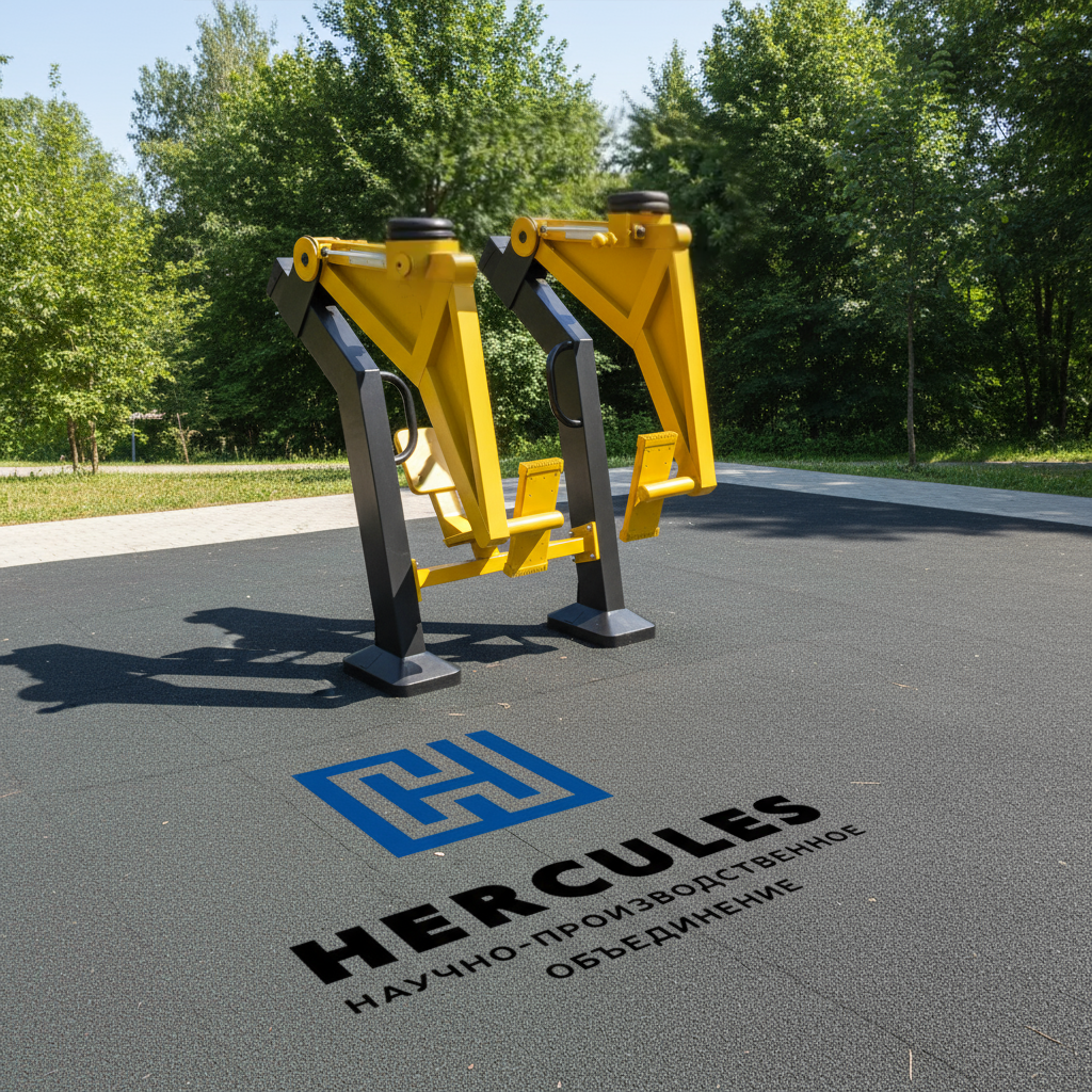 НВВ-007 Жим ногами сидя с переменным весом