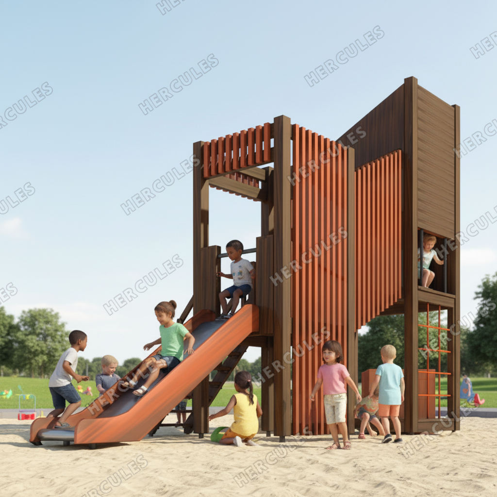 Детская игровая площадка "Терминал"