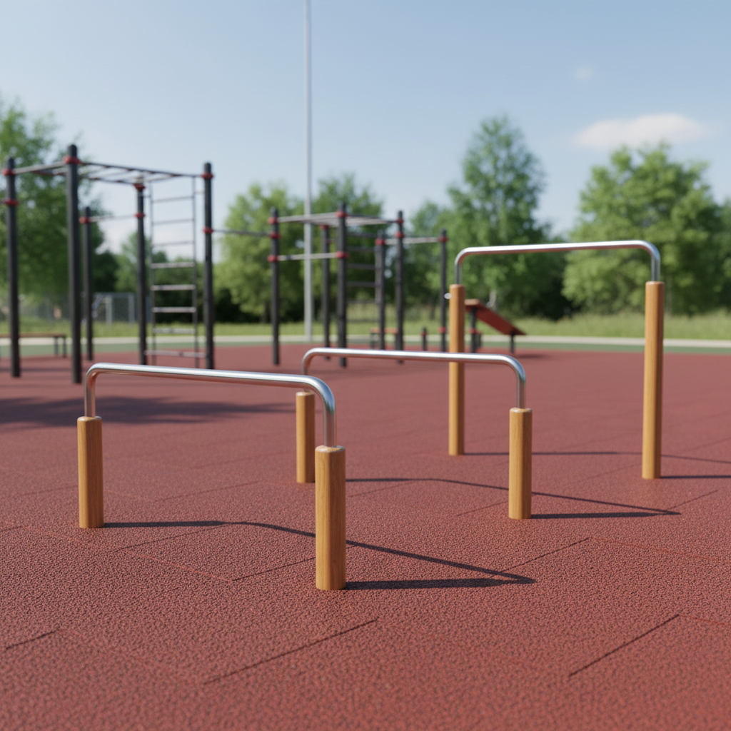 Полоса препятствий серия Kompann