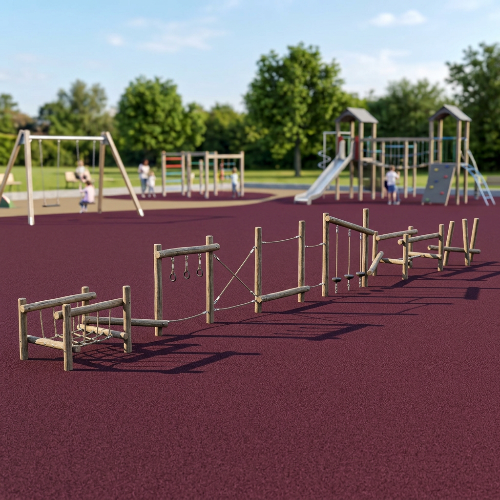 Детская полоса препятствий v.3