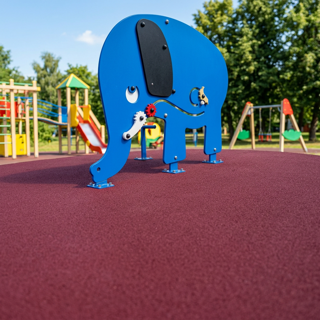 Игровой элемент Слон для развития тактильных навыков