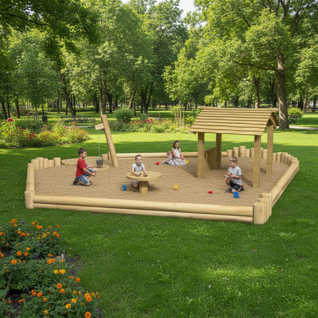 Песочный дворик