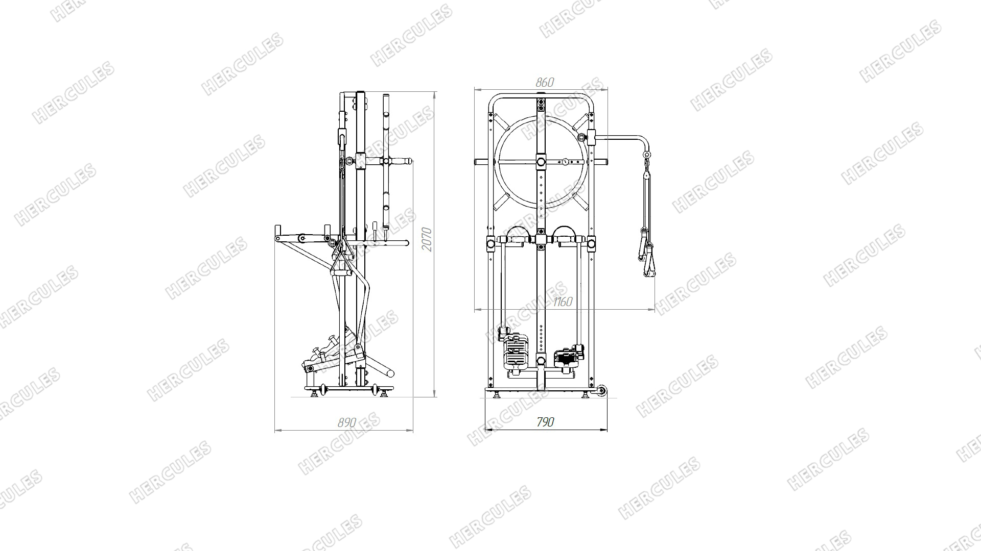 Тренажер после инсульта Капитан
