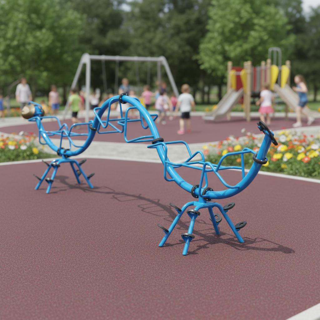 Игровая конструкция серии Космос - "Ползун"