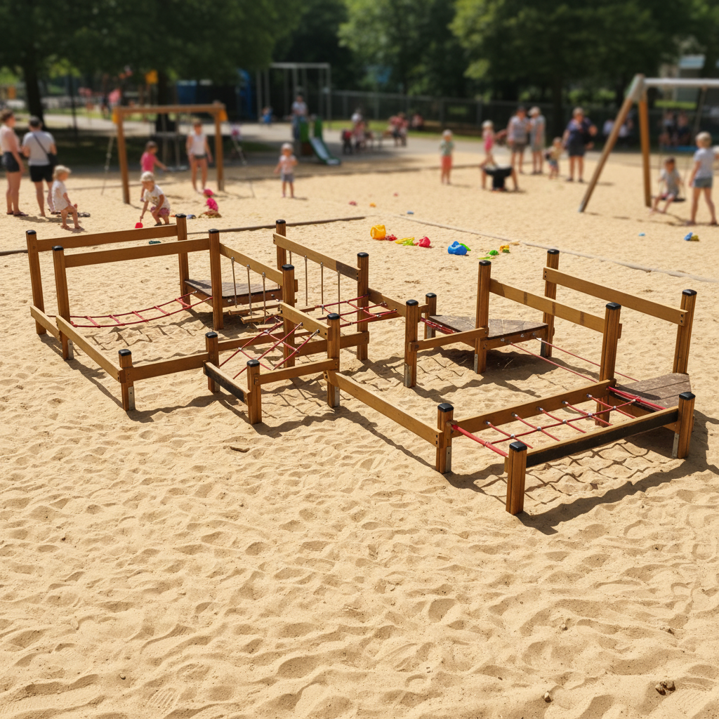 Детский комплекс для лазания v.3