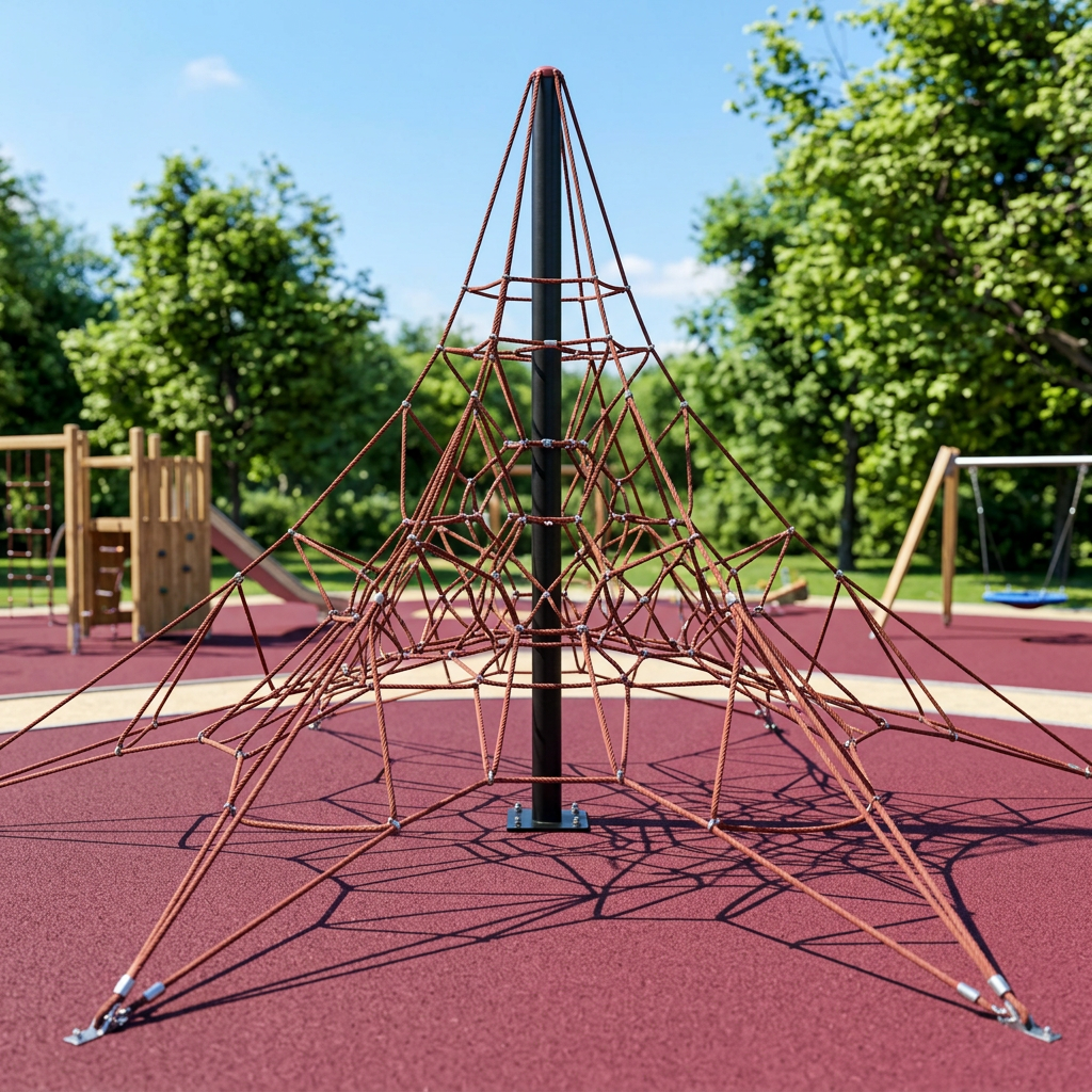 Конструкция для лазания серия "Звезда" ЛС 3.9