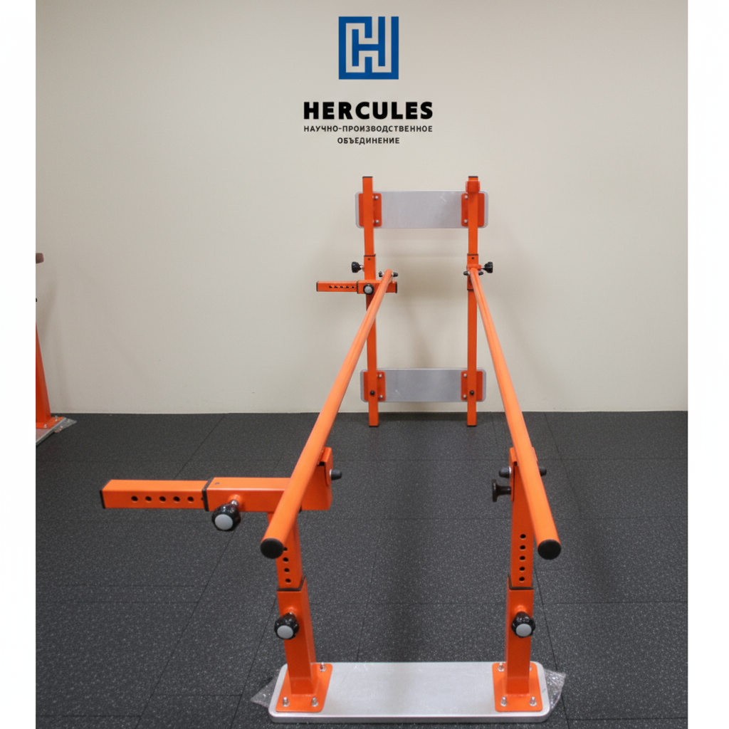 Брусья для реабилитации складные