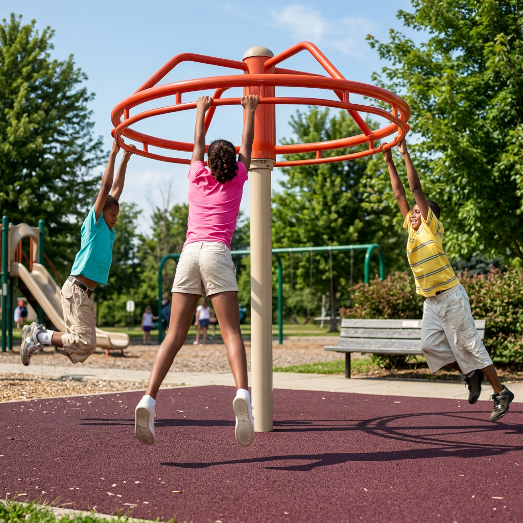 Карусель Гигантские шаги O4