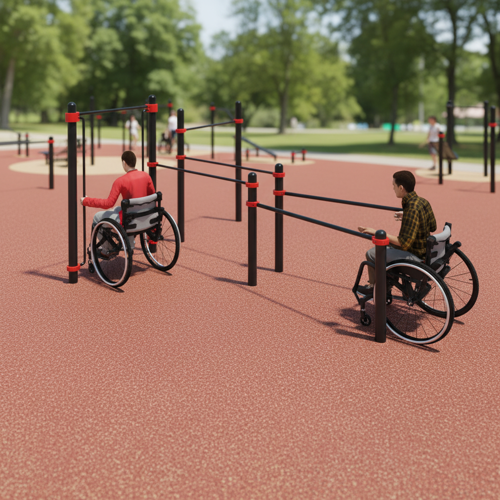 W-7.06 Комплекс для инвалидов-колясочников START