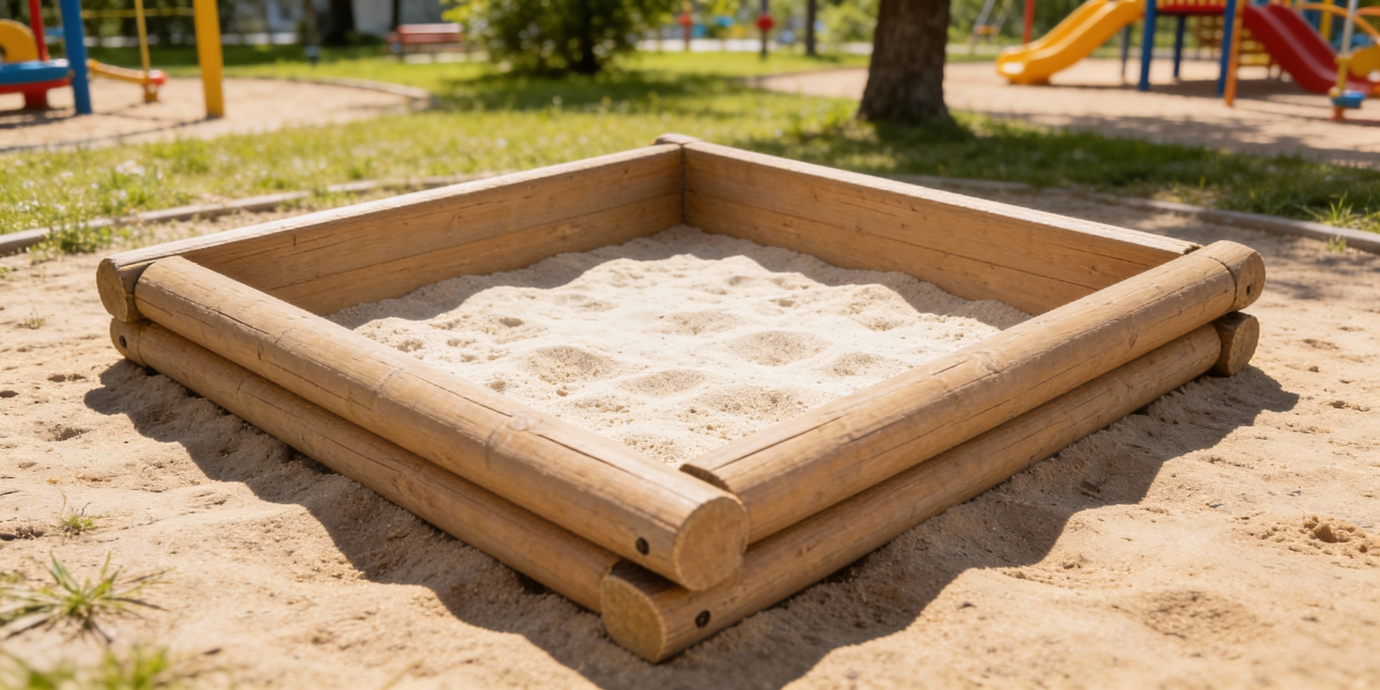 Песочница Сруб