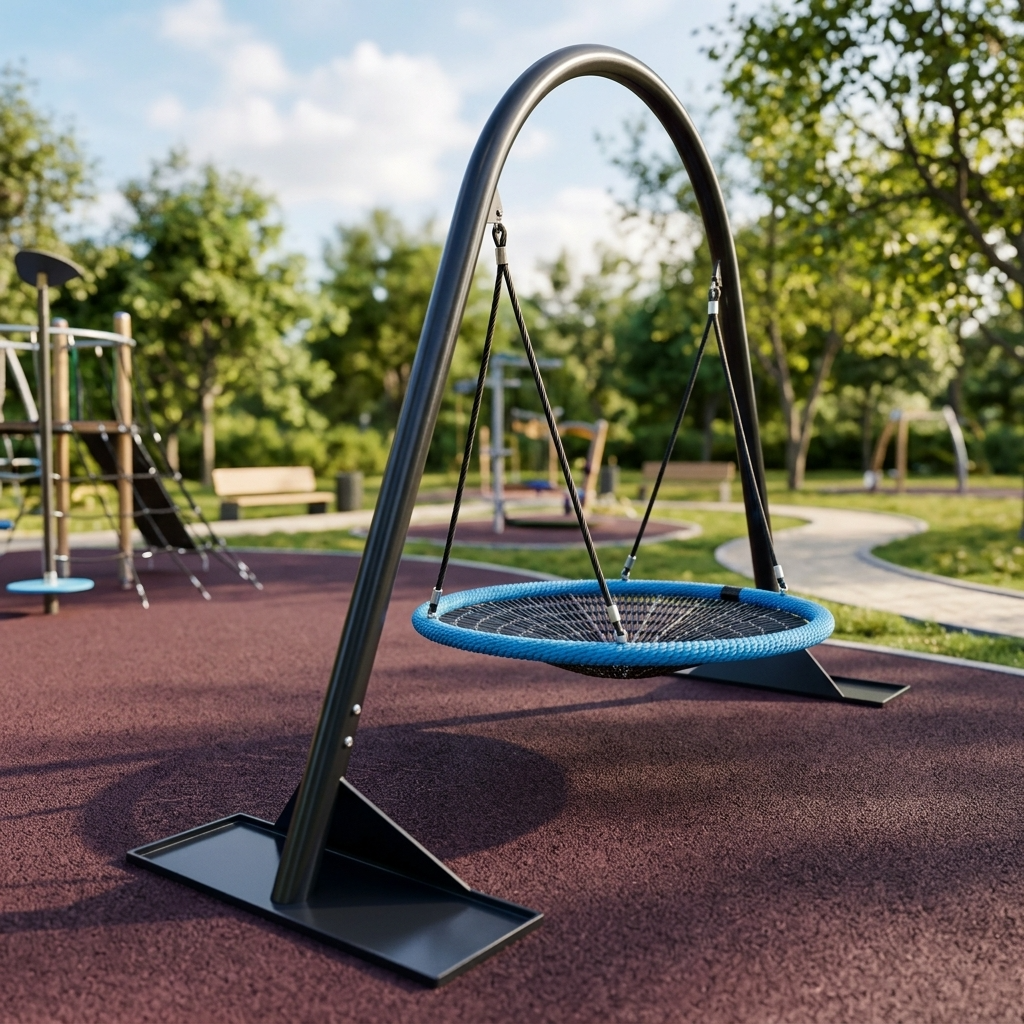 Качели Радуга