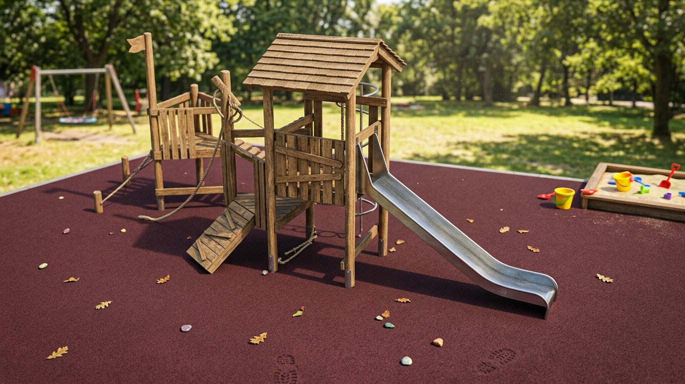 Детский игровой комплекс v.4