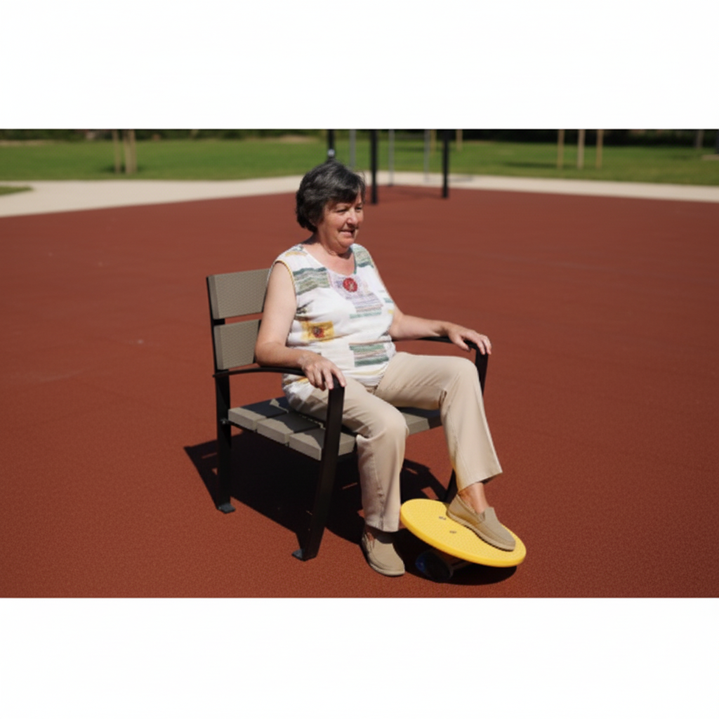 УТИп-063 Тренажер для пожилых Диск для голеностопа