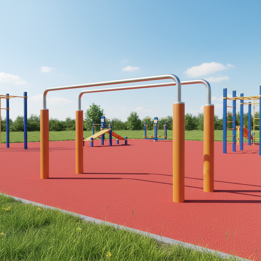 Параллельные брусья серия Kompann