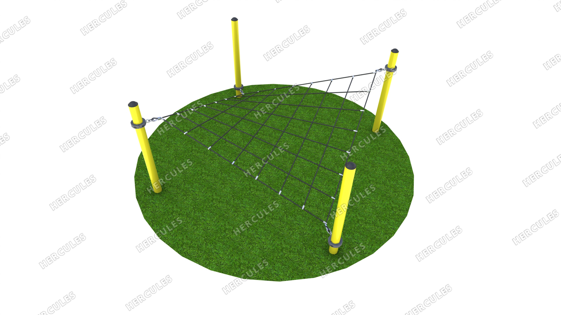 Конструкция для лазания серия "ОКЕАН" ИК-006