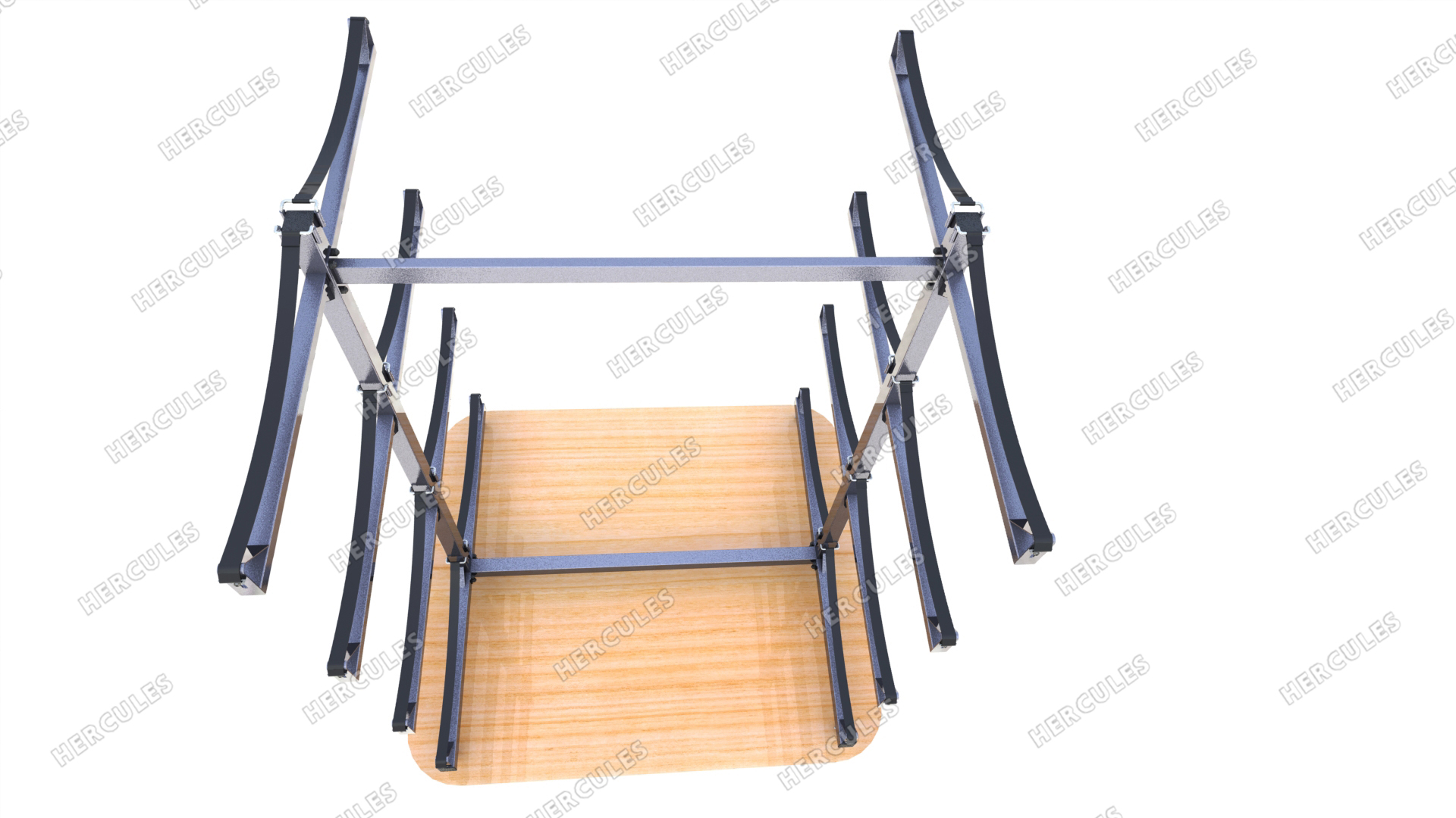 Стеллаж для хранения каяков и байдарок двусторонний