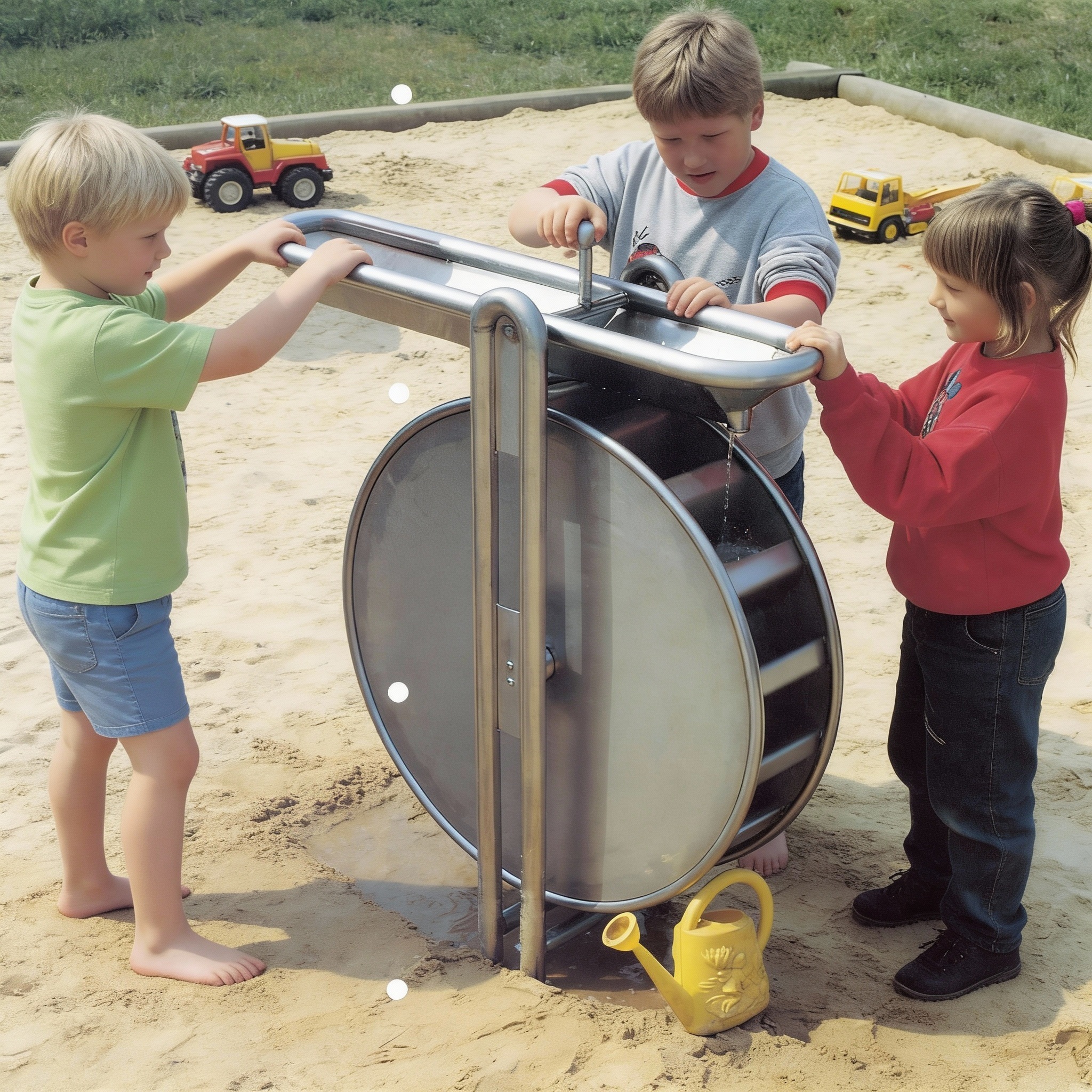 Детская площадка для игр с песком и водой Лотефосс