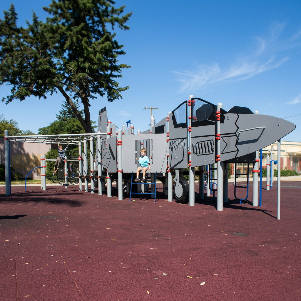 Игровой комплекс "Истребитель"